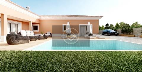 Excelente Moradia T4 com piscina - Pêra