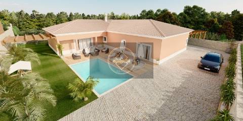 Excelente Moradia T4 com piscina - Pêra