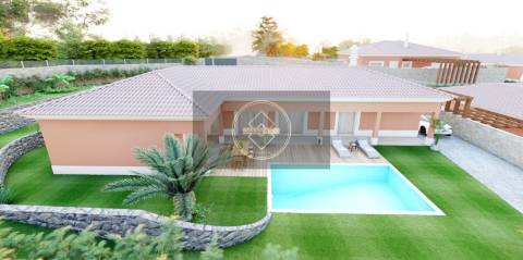 Excelente Moradia T4 com piscina - Pêra