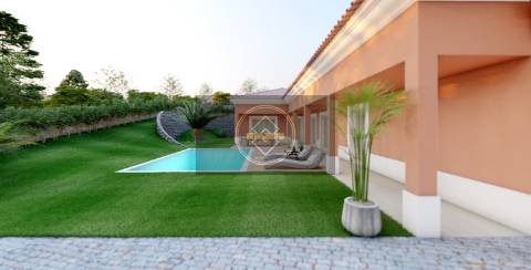 Excelente Moradia T4 com piscina - Pêra