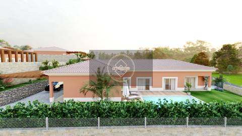 Excelente Moradia T4 com piscina - Pêra