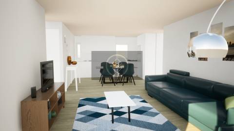 Apartamento T3 em construção em Pêra