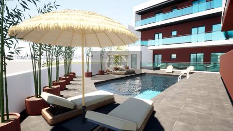 Apartamento T3 em construção em Pêra