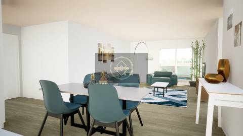 Apartamento T3 em construção em Pêra