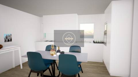 Apartamento T3 em construção em Pêra