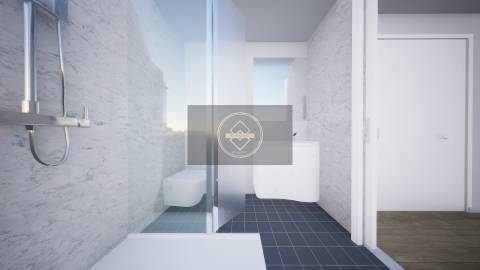 Apartamento T3 em construção em Pêra