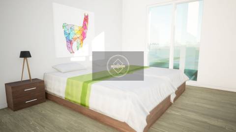 Apartamento T3 em construção em Pêra
