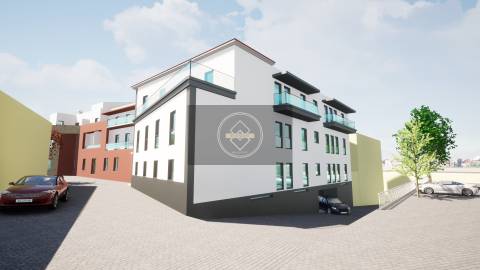Apartamento T3 em construção em Pêra