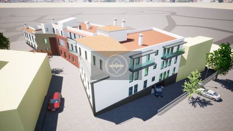 Apartamento T3 em construção em Pêra