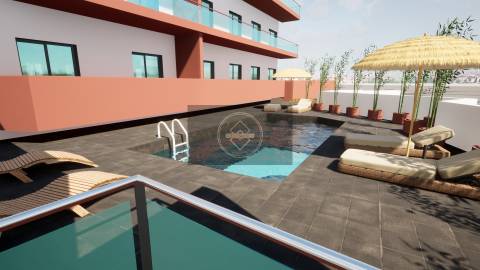 Apartamento T3 em construção em Pêra