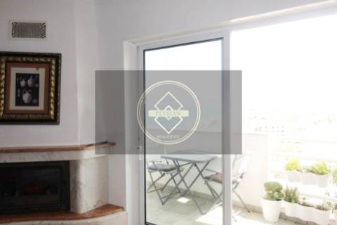 Apartamento T2 com vista mar - Cerro de Malpique-Albufeira