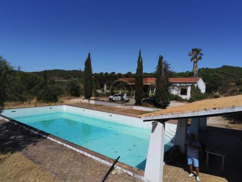 Herdade com 218ha para Venda- Monchique