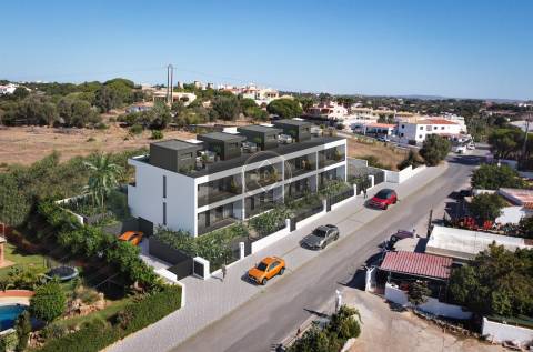 Moradia T3 em construção - Albufeira