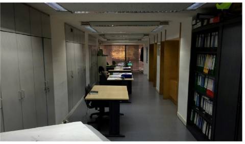 Loja de comércio ou serviços.