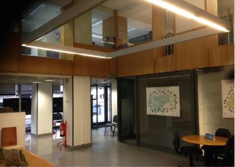 Loja de comércio ou serviços.