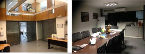 Loja de comércio ou serviços.