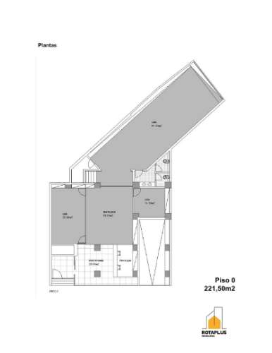 Loja de comércio ou serviços.