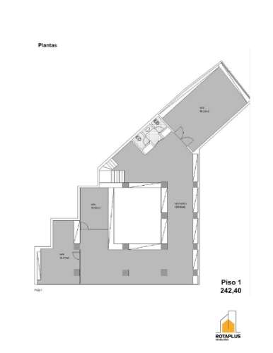 Loja de comércio ou serviços.
