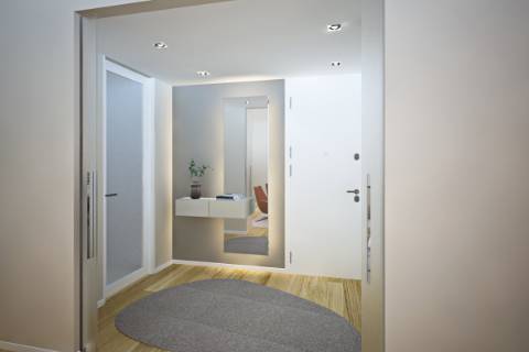 Apartamento T3 NOVO localizado no coração da cidade