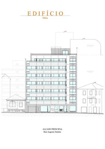 Apartamento T3 NOVO localizado no coração da cidade