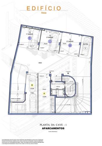 Apartamento T3 NOVO localizado no coração da cidade