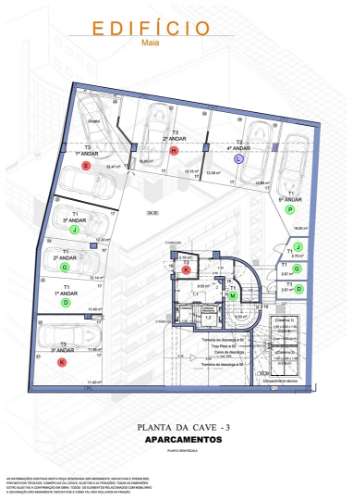 Apartamento T3 NOVO localizado no coração da cidade