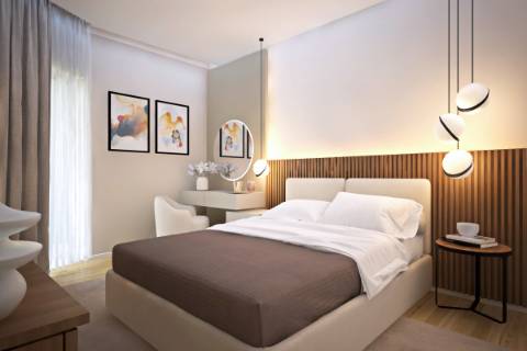 Apartamento T3 último piso no centro da cidade