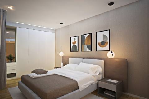 Apartamento T3 último piso no centro da cidade