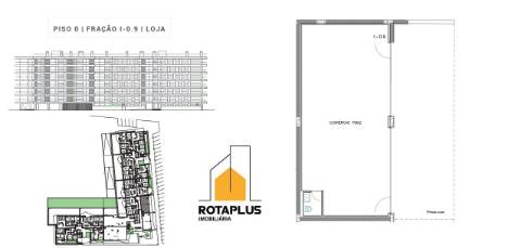 Loja de 70m2 em Ramalde