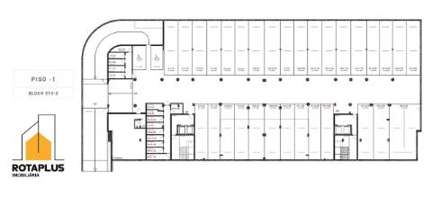Loja de 70m2 em Ramalde