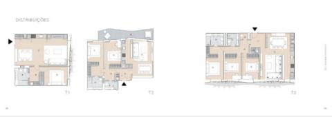 T3 Último piso Boss Gardens em Paranhos