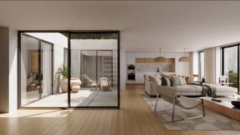 T3 Terraço e Jardim Boss Gardens em Paranhos