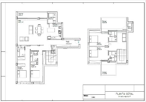 T4 DUPLEX  com terraço NOVO Sra. da Hora