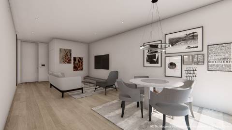 T4 DUPLEX  com terraço NOVO Sra. da Hora