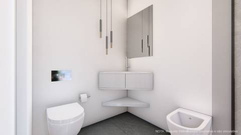 T4 DUPLEX  com terraço NOVO Sra. da Hora