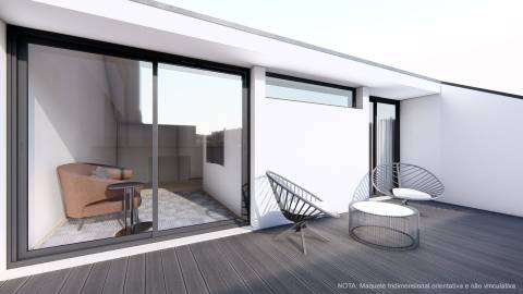 T4 DUPLEX  com terraço NOVO Sra. da Hora