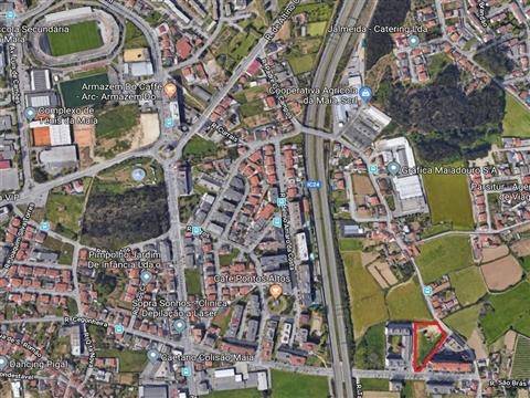 Terreno construção em altura.