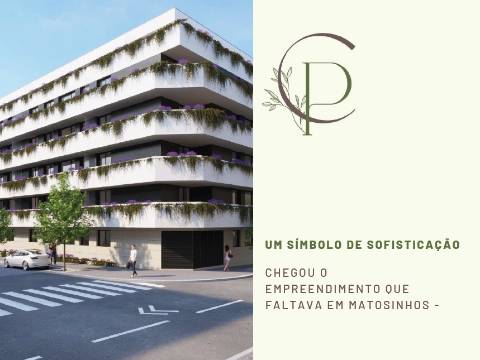 Matosinhos Sul T3 Terraço no último piso