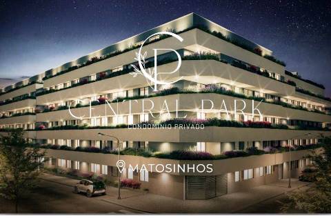 Matosinhos Sul T3 Terraço no último piso