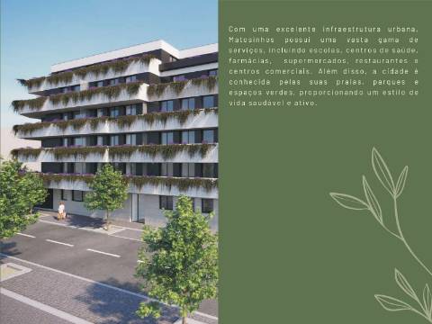 Matosinhos Sul T3 Terraço no último piso