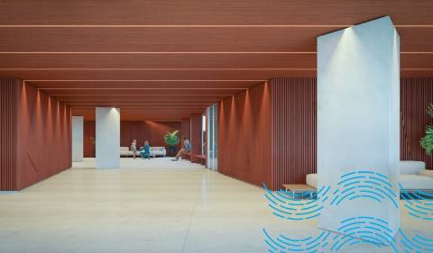 T1 Luxo  Vistas Mar em V. Conde