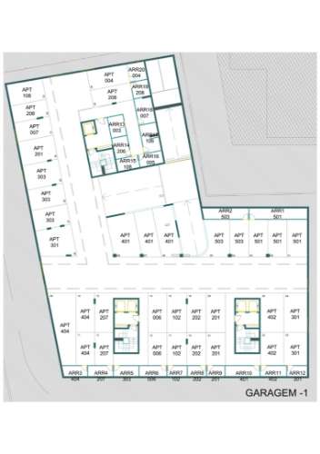 T1 Luxo  Vistas Mar em V. Conde