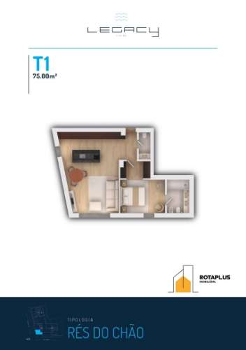 T1 Legacy  Vistas Mar em V. Conde