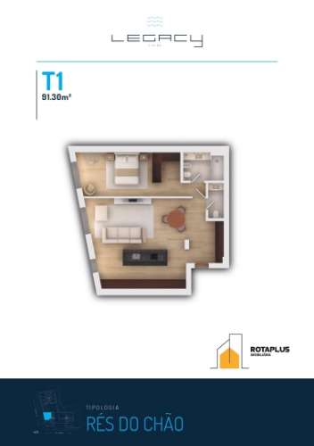 T1 Legacy  Vistas Mar em V. Conde