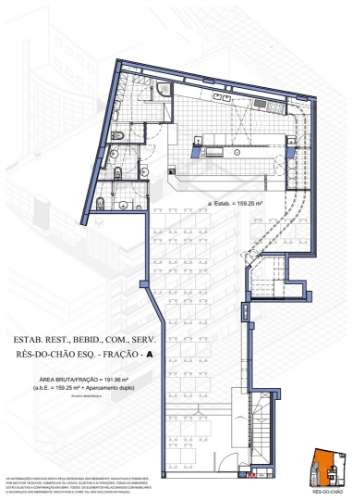 Loja  para hotelaria ou serviços