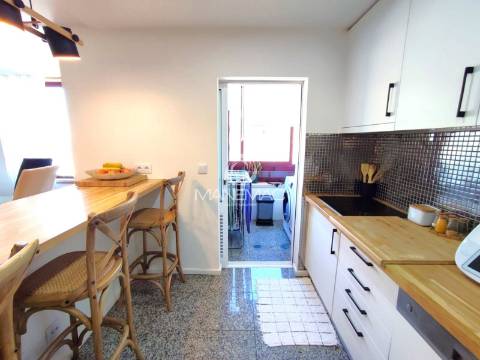 Fabuloso Apartamento T2 na 1ª Linha do mar - Praia de Lavadores - Gaia