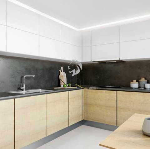 Moradia T4+1 em construção situada nas portas da cidade de Aveiro.