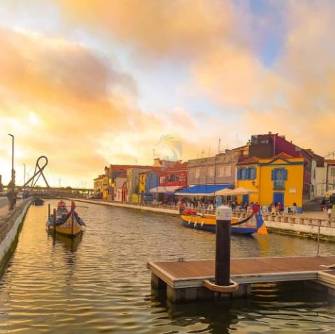 Moradia T4+1 em construção situada nas portas da cidade de Aveiro.