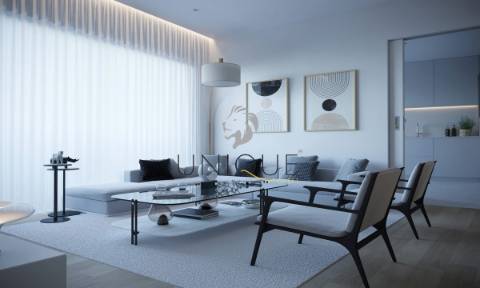 Apartamento T3 em construção no centro de Esgueira