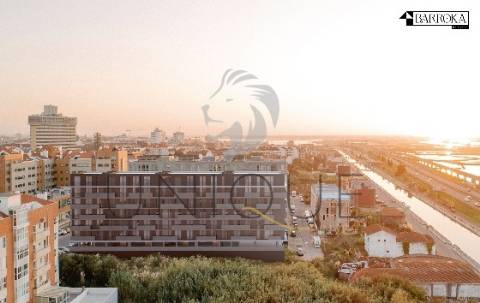 Apartamento T3 nas Barrocas em construção